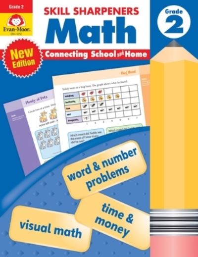 Cover for Evan-Moor Educational Publishers · Skill Sharpeners: Math, Grade 2 (Taschenbuch) (2021)