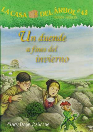 Un Duende a Fines del Invierno - Mary Pope Osborne - Bücher - Lectorum Publications - 9781632457875 - 1. November 2019