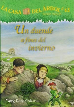 Cover for Mary Pope Osborne · Un Duende a Fines del Invierno (Paperback Bog) (2019)