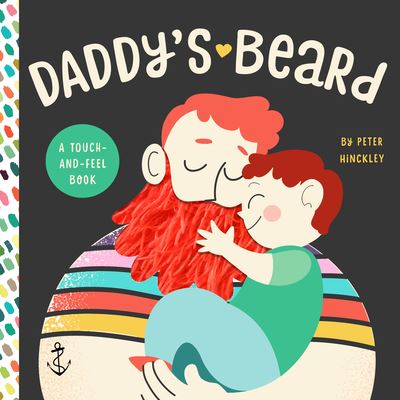 Cover for Peter Hinckley · Daddy's Beard (Book) (2023)