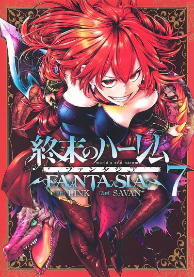 Cover for Link · World's End Harem: Fantasia Vol. 7 - World's End Harem: Fantasia (Paperback Bog) (2022)