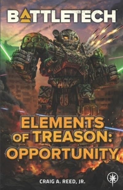 Cover for InMediaRes Productions · BattleTech : Elements of Treason (Book) (2022)