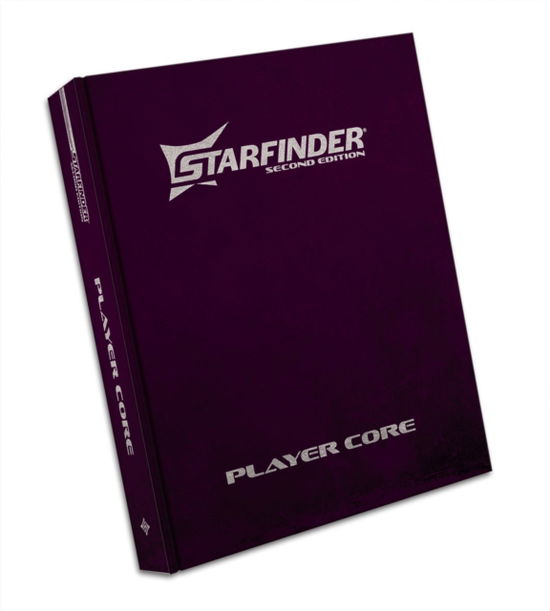 Cover for Jessica Catalan · Starfinder RPG: Starfinder Player Core Special Edition (S2) (Gebundenes Buch) (2025)