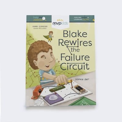 Cover for Sophia Day · Blake Rewires the Failure Circuit (Hardcover Book) (2018)