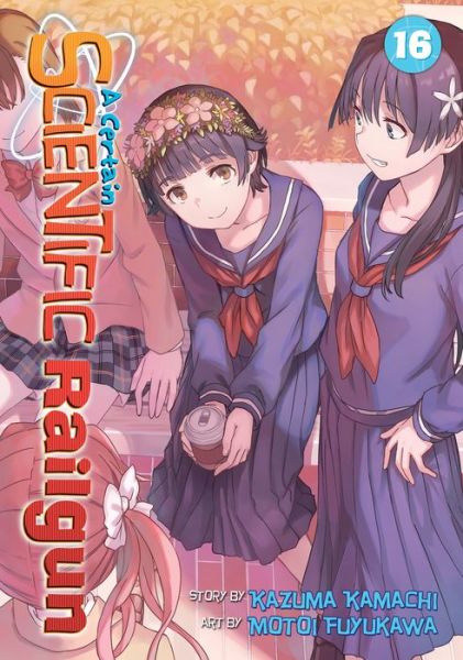 Cover for Kazuma Kamachi · A Certain Scientific Railgun Vol. 16 - A Certain Scientific Railgun (Paperback Book) (2021)