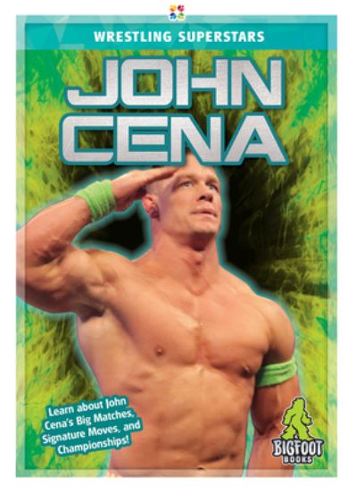 Cover for Tammy Gagne · John Cena (Hardcover Book) (2019)