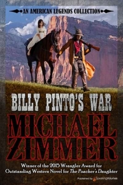 Cover for Michael Zimmer · Billy Pinto's War (Paperback Book) (2019)