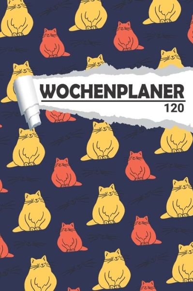 Cover for Aw Media · Wochenplaner Katze (Paperback Book) (2020)