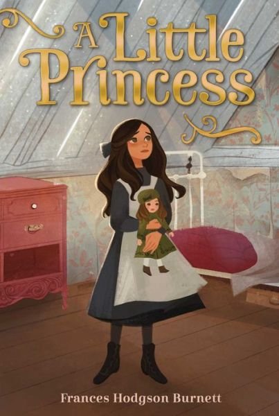 Cover for Frances Hodgson Burnett · A Little Princess (Paperback Bog) (2022)