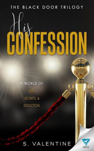 Cover for S. Valentine · His Confession (Paperback Book) (2016)