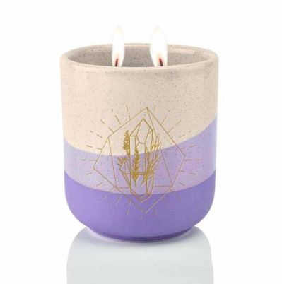 Mindfulness Scented Candle (Sage & Bergamot) - Insight Editions - Libros - Insight Editions - 9781682986875 - 2 de noviembre de 2021