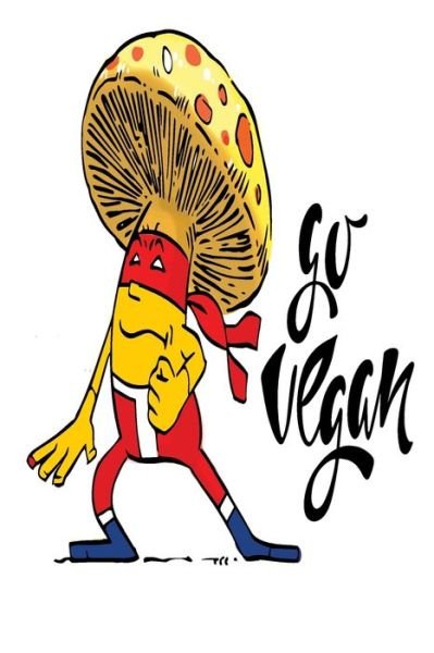 Cover for Foodietoon · Go Vegan (Paperback Book) (2019)