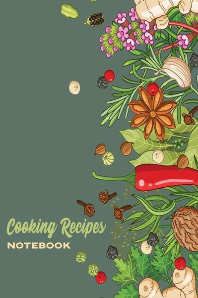 Cover for Food Journal · Cooking Recipes for Dinner (Paperback Book) (2019)