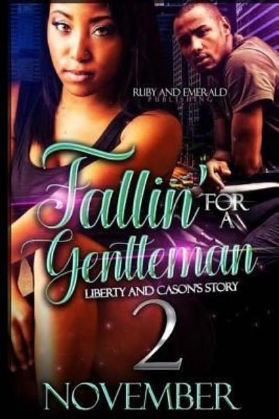 Cover for November · Fallin for a Gentleman 2 (Paperback Book) (2018)