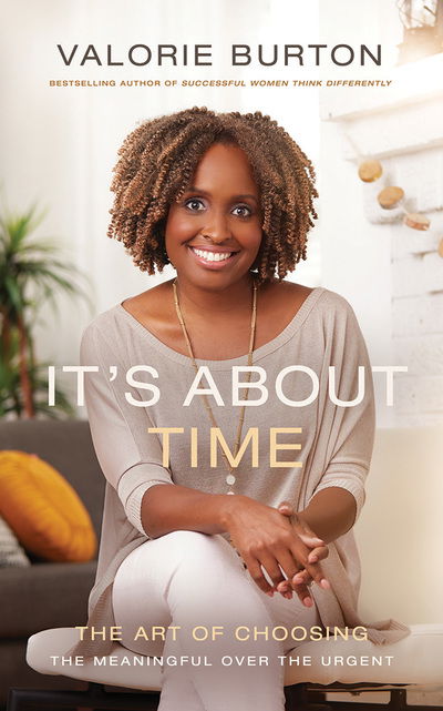 Cover for Valorie Burton · Its About Time (Audiobook (CD)) (2019)