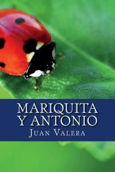 Cover for Juan Valera · Mariquita y antonio (Paperback Book) (2018)