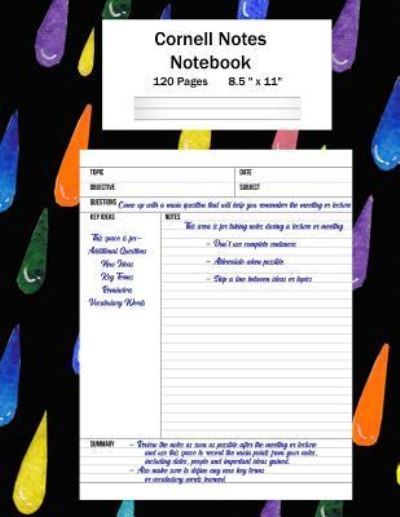 Cover for Cricket Creek Creatives · Cornell Notes Notebook (Paperback Book) (2018)