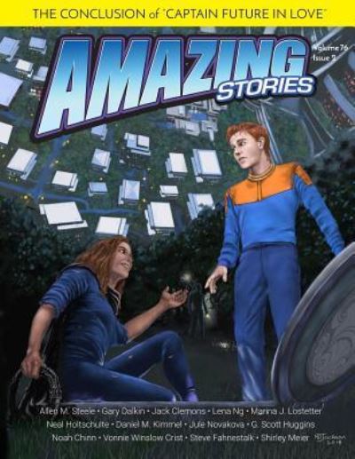 Cover for Amazing Stories (Paperback Book) (2018)