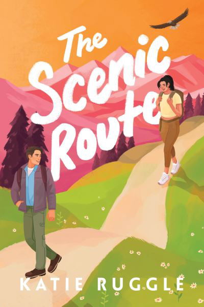 Cover for Katie Ruggle · The Scenic Route - Beneath the Wild Sky (Paperback Book) (2024)