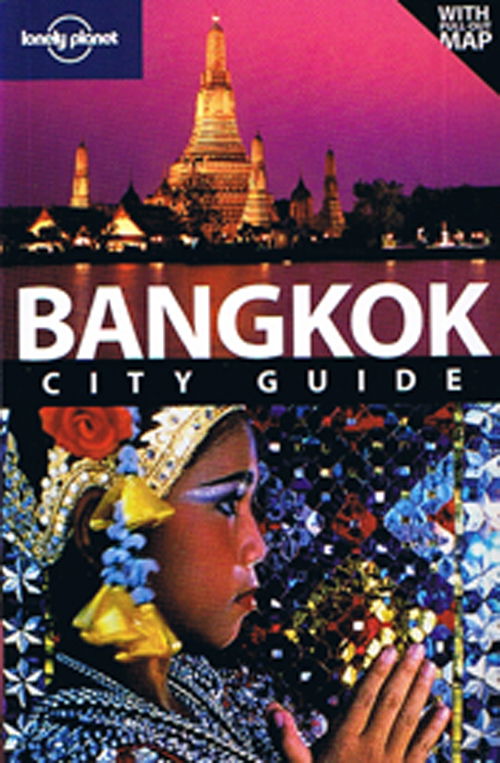 Cover for Andrew Burke · Lonely Planet City Guide: Bangkok (Sewn Spine Book) [9th edição] (2010)