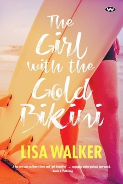 Cover for Lisa Walker · The Girl with the Gold Bikini (Pocketbok) (2019)