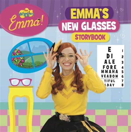Cover for The Wiggles · The Wiggles Emma!: Emma's New Glasses Storybook (Hardcover Book) (2017)