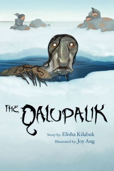 Cover for Elisha Kilabuk · The Qalupalik (Paperback Book) (2023)