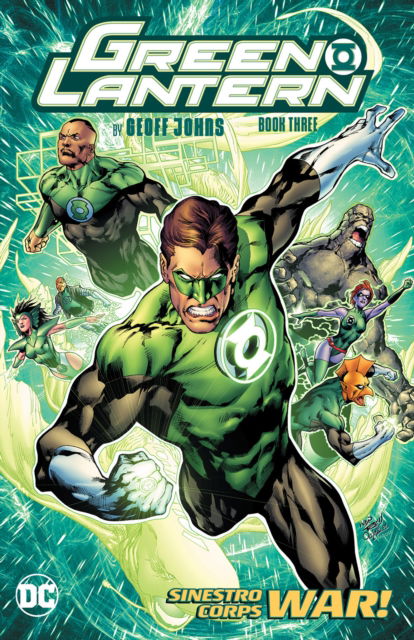 Cover for Geoff Johns · Green Lantern by Geoff Johns Book Three (Taschenbuch) (2024)