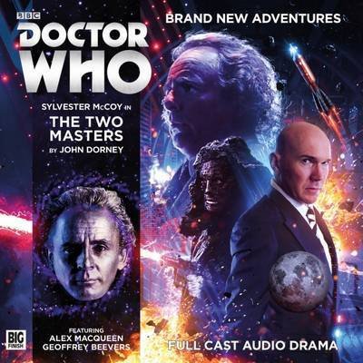 Cover for John Dorney · The Two Masters - Doctor Who Main Range (Audiobook (CD)) (2016)