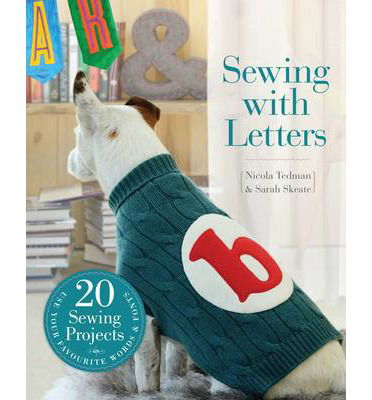 Cover for Nicola Tedman · Sewing with Letters (Paperback Book) (2014)