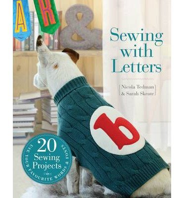 Cover for Nicola Tedman · Sewing with Letters (Pocketbok) (2014)