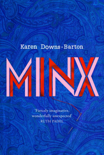 Cover for Karen Downs-Barton · Minx (Paperback Book) (2025)