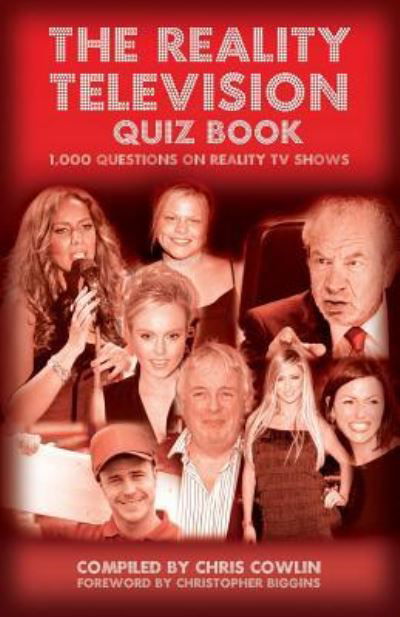 Cover for Chris Cowlin · The Reality Television Quiz Book (Paperback Book) (2016)