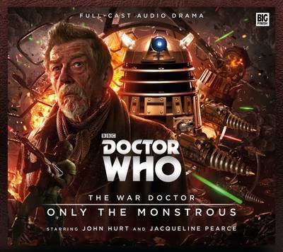 Cover for Nicholas Briggs · Doctor Who - The War Doctor 1: Only the Monstrous (Audiobook (CD)) (2016)