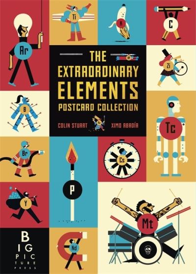 Cover for Colin Stuart · The Extraordinary Elements: Postcard Collection (Flashkort) (2021)