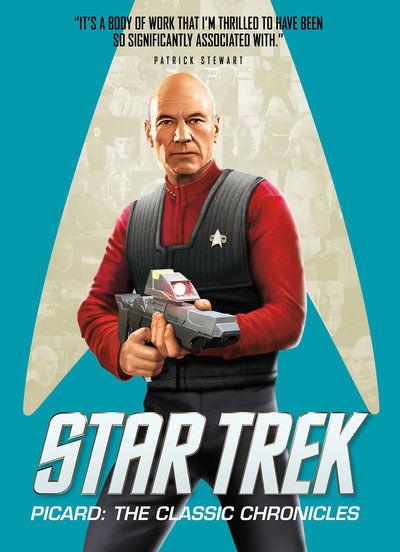 Cover for Titan Books · Star Trek Picard: The Classic Chronicles (Taschenbuch) (2019)