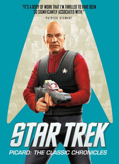 Star Trek Picard: The Classic Chronicles - Titan Books - Books - Titan Books Ltd - 9781787731875 - September 24, 2019