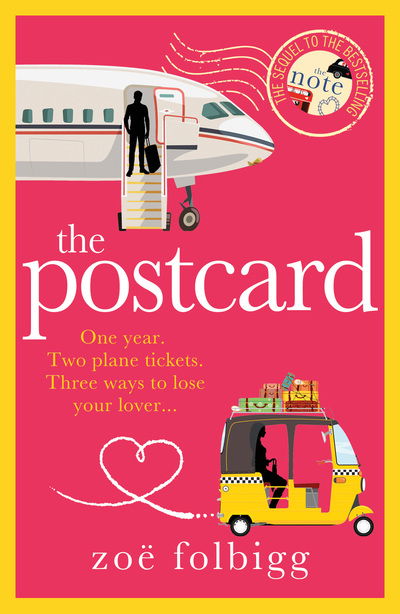 Cover for Zoe Folbigg · The Postcard (Paperback Book) (2019)