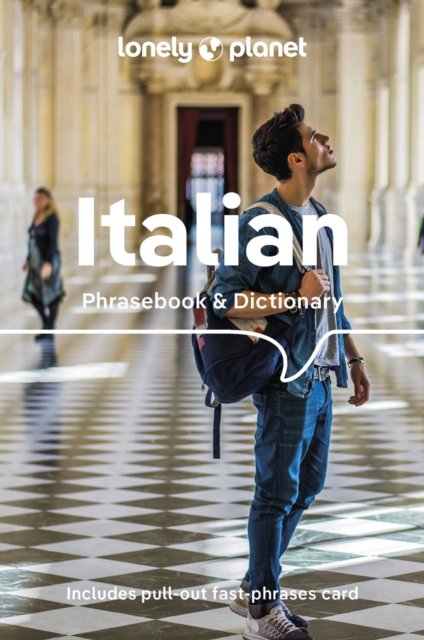 Cover for Lonely Planet · Lonely Planet Italian Phrasebook &amp; Dictionary - Phrasebook (Taschenbuch) (2023)