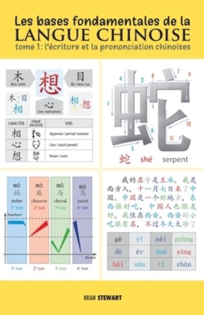 Cover for Brian Stewart · Les bases fondamentales de la langue chinoise (Paperback Book) (2022)