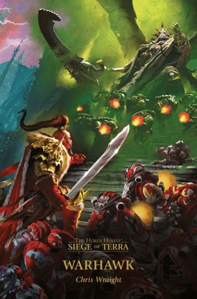 Cover for Chris Wraight · Warhawk - The Horus Heresy: Siege of Terra (Paperback Book) (2023)