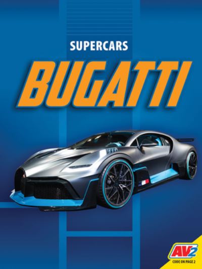 Cover for Ryan Smith · Bugatti (Hardcover bog) (2020)