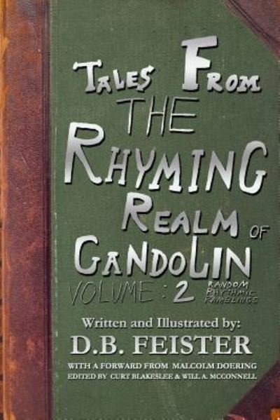 Cover for D B Feister · Tales from the Rhyming Realm of Gandolin (Paperback Book) (2019)