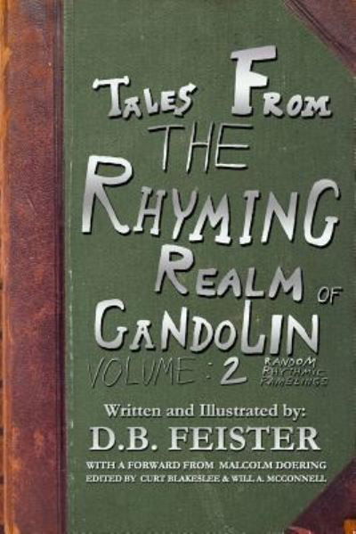 Cover for D B Feister · Tales from the Rhyming Realm of Gandolin (Taschenbuch) (2019)