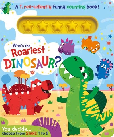 Cover for Lou Treleaven · Who's the Roariest Dinosaur? - Pop Stars (Kartonbuch) (2024)