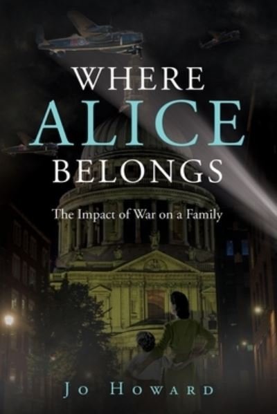 Cover for Jo Howard · Where Alice Belongs (Book) (2022)