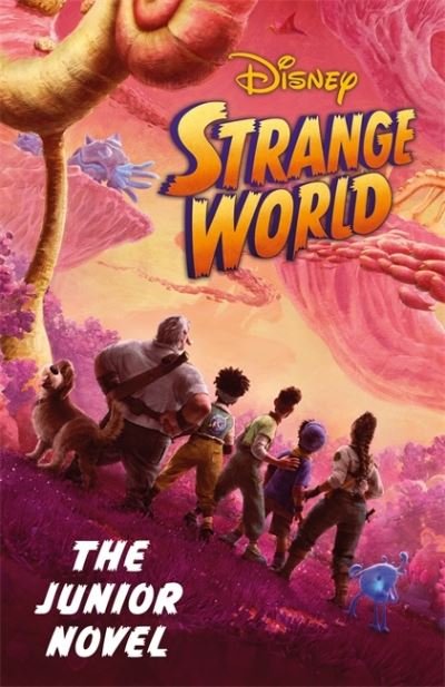 Cover for Walt Disney · Disney Strange World: The Junior Novel - From the Movie (Paperback Bog) (2022)