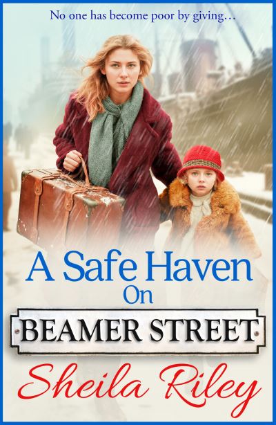 Cover for Sheila Riley · A Safe Haven on Beamer Street: The BRAND NEW gripping, emotional saga series from Sheila Riley for 2024 - Beamer Street (Paperback Book) (2024)