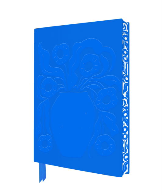 Vicky Yorke: Ziva Blue Vase & Flower Artisan Art Notebook (Flame Tree Journals) - Artisan Art Notebooks - - Books - Flame Tree Publishing - 9781835621875 - January 21, 2025