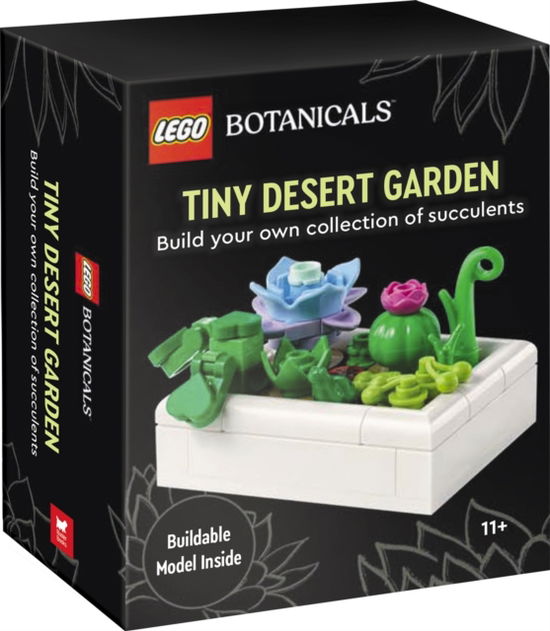 Cover for Lego® · LEGO® Botanicals™: Tiny Desert Garden (Hardcover Book) (2025)